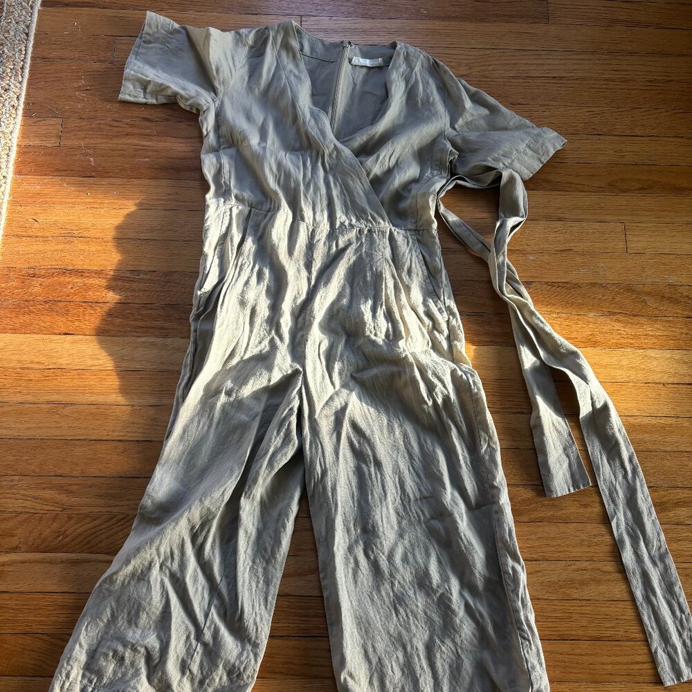 Everlane Linen Jumpsuit